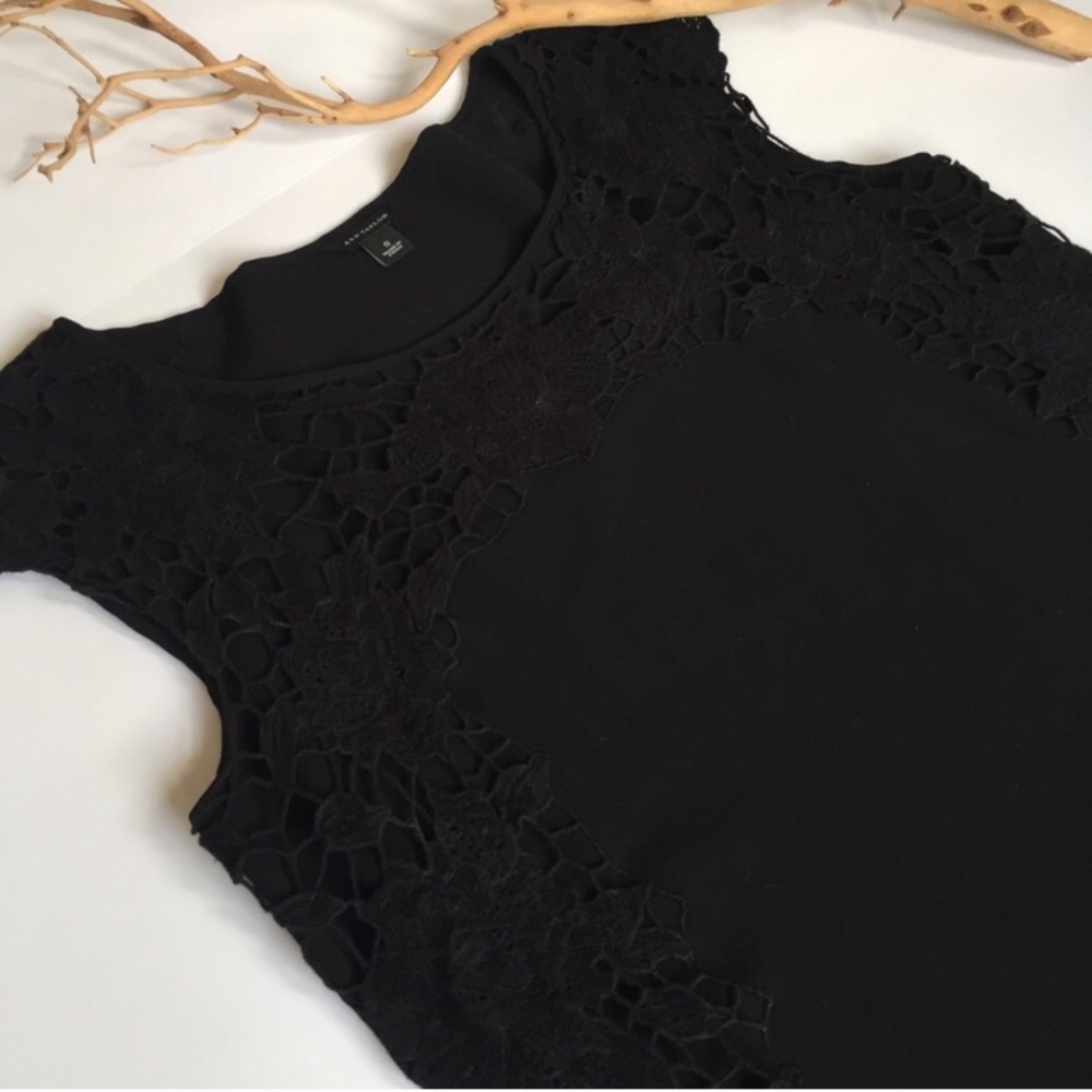 Ann Taylor Black Top